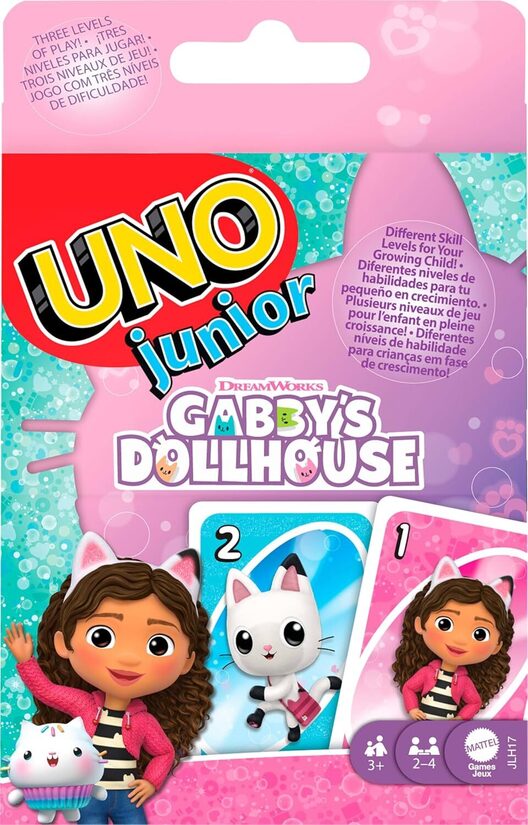 UNO Jr. Gabby's Dollhouse